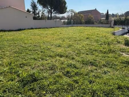 terrain constructible à vendre