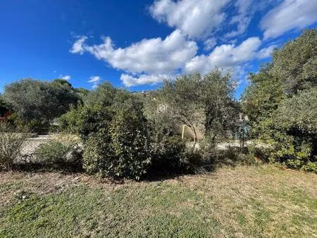 terrain constructible à vendre