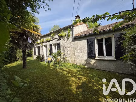 vente maison 3 pièces 90 m² à val-d'auge (16170)  161 000 €