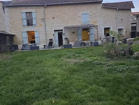vente maison 158 m² à glénouze (86200)  155 000 €