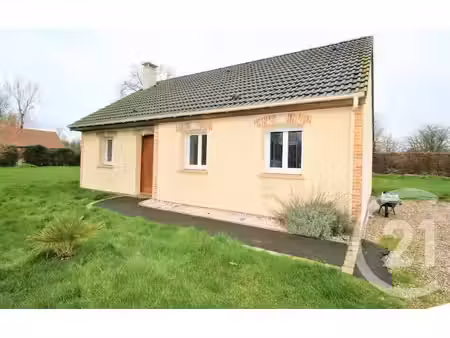 maison de plain-pied à louer