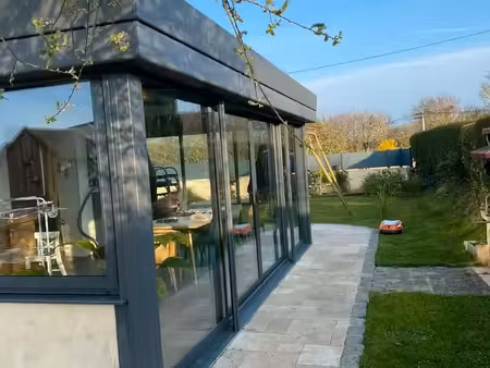 maison familiale sans travaux 130 m² – 4 chambres – véranda et jardin – la haye-du-puits