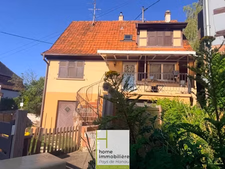 vente maison 3 pièces 80 m² à weinbourg (67340)  159 000 €