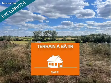 terrain 731 m² berlaimont