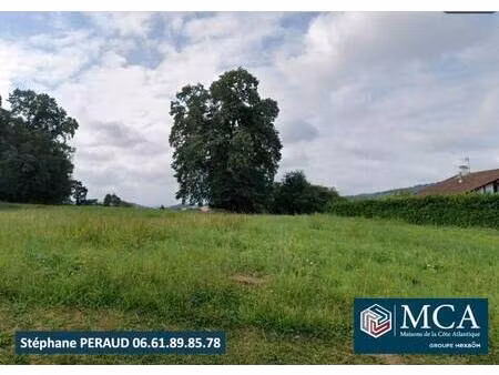 terrain constructible à vendre
