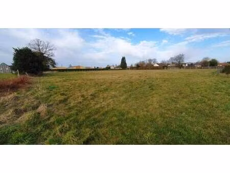 terrain constructible à vendre