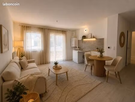 appartement 2 pièces 48 m²