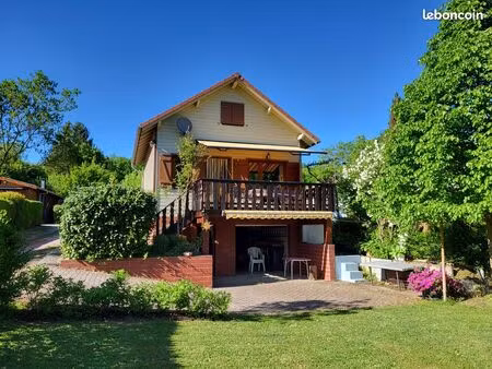 maison individuelle 3 pièces à puttelange-aux-lacs