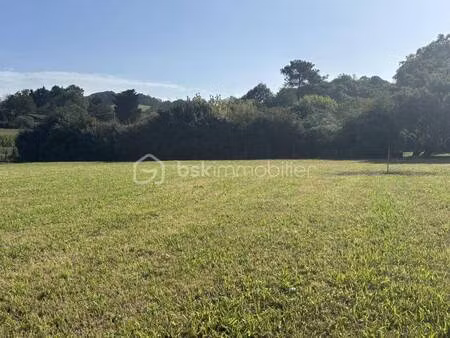terrain constructible viabilisé à vendre