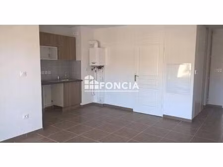 appartement à louer