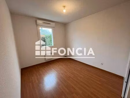 appartement à louer