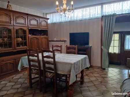 maison de ville -4 pièces -3 chambres - jardin