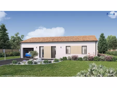 vente maison neuve 5 pièces 91 m² à chamadelle (33230)  162 217 €