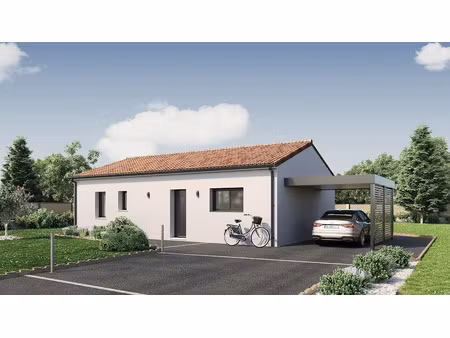 vente maison neuve 3 pièces 74 m² à jaunay-clan (86130)  165 226 €