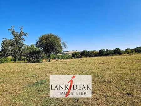 terrain constructible viabilisé à vendre