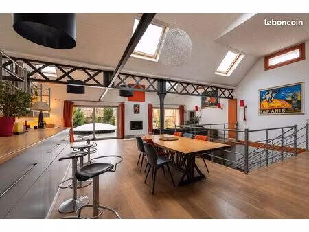 loft/atelier/surface 6 pièces 310 m²