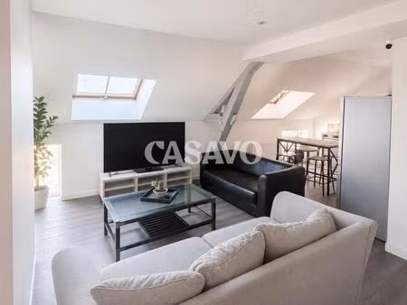vente appartement 3 pièces de 52m² - 21200 beaune