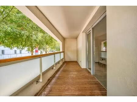 blagnac t3 de 63 m² en rdc avec terrasse