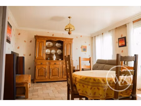 vente appartement t4 de 68m2 avec 2 balcons