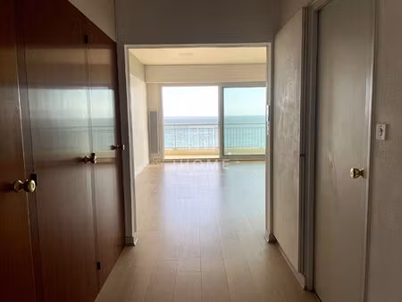 lajarrige appartement 70 m2 - face mer - parking - cave - tout a pied