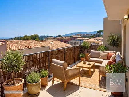 magnifique appartement 3 pièces de 76 m² avec vue mer