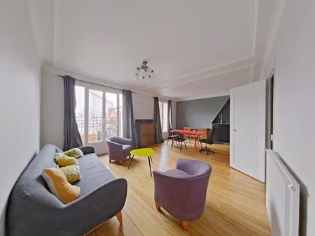 location meublée appartement 2 pièces 49.97 m² à paris 12ème (75012)  1 607 €