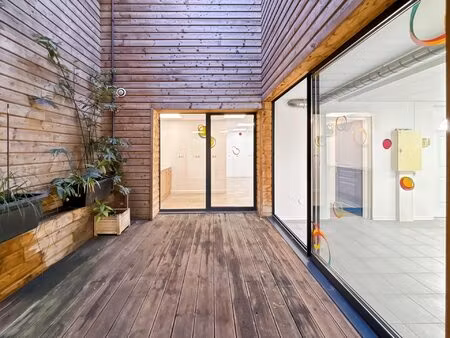 toulouse patte d'oie-vente local mixte commercial