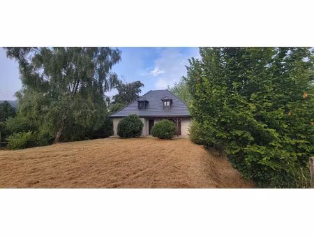 pavillon familial avec vie de plain-pied dans un secteur rec