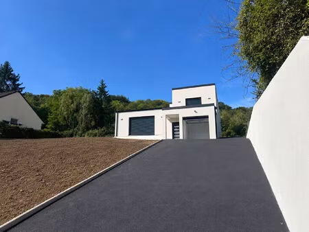 aulnay-sur-mauldre - maison contemporaine neuve avec vue imprenable sur la vallée
