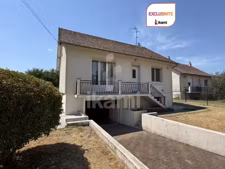 maison fonctionnelle 4 pièces avec jardin