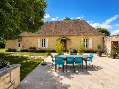 propriété de caractère en pierres – domaine équestre sur près de 6 hectares