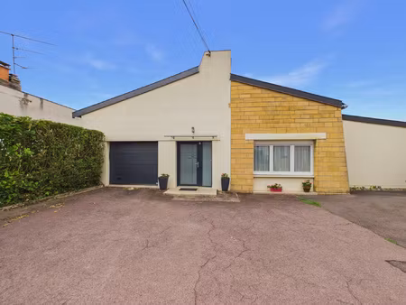 maison de plain-pied - 120 m2 - marly