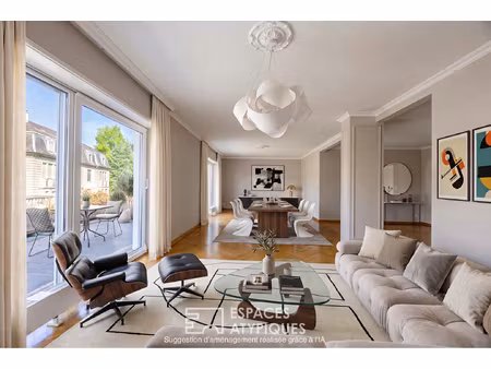 maison d'exception au coeur du rebberg à réinterpréter.