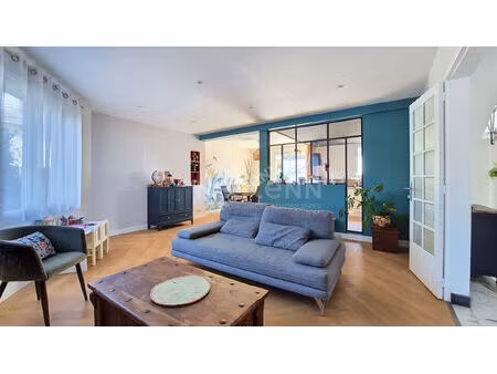 nantes hippodrome - chauvinière : a vendre ! maison entièrement rénonvée  4 chambres  pièc