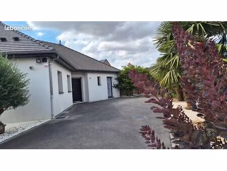 vends maison 105m2 plein pied