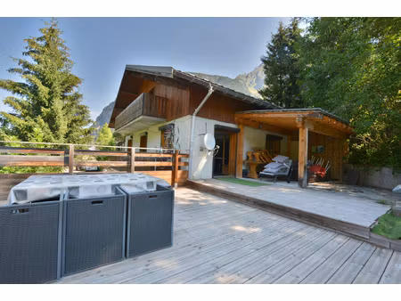 a vendre - maison avec vue imprenable et terrain - pralognan