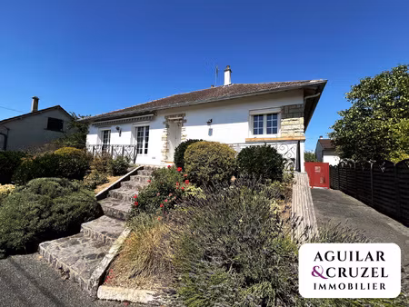 en exclusivité pavillon sur sous-sol à saint-florent-sur-c