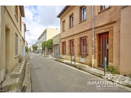 saint cyprien - maison de ville au fort potentiel