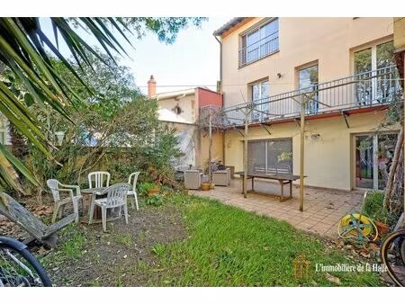coeur busca - maison de caractere 263 m² avec jardin