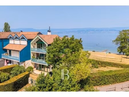 anthy-sur-léman- villa avec accès au lac - place de port - vue lac - 4 chambres