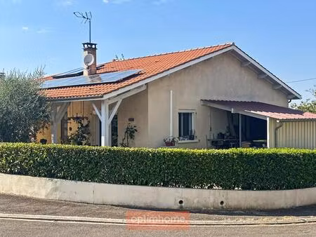 maison plain-pied 125 m2 habitables  sur sous sol total  proximité tous commerces