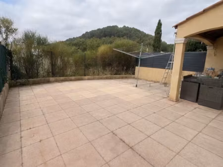 cuers- maison t4 avec garage et jardin