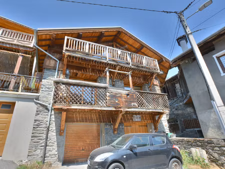 a vendre - maison avec deux appartements - montagny