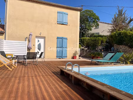 pierrevert -charmante maison 3 chambres avec terrasse  piscine et terrain de 500 m²