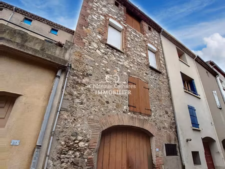 maison de village de 121 m² habitables  4 pièces