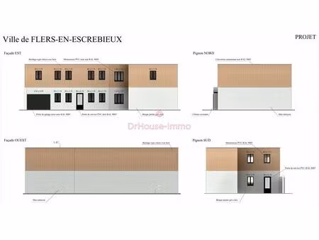 terrain à bâtir viabilisé de 253 m² à vendre - flers-en-escrebieux (59128)