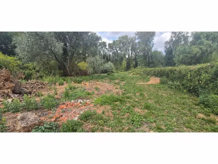terrain flines lez raches 2000m²