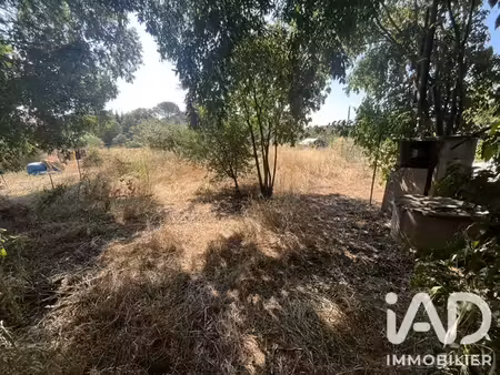 vente terrain 610 m²