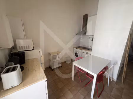 t1 meuble avec balcon