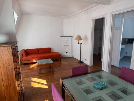 à louer - paris 13e  avenue des gobelins - 3 pièces meublé - 45 m²
